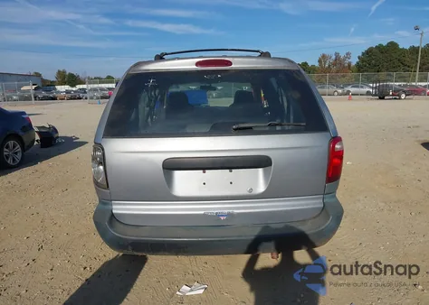 2005 Dodge Caravan Se из США, поврежденный, VIN 1D4GP25R05B192581